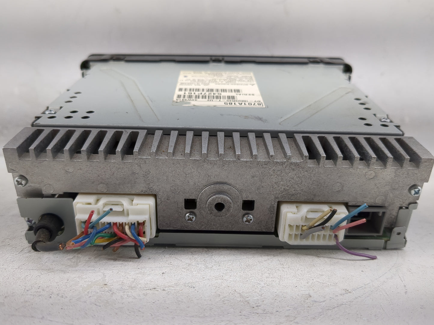 2015 Mitsubishi Outlander Sport Radio AM FM Cd Player Receiver Replacement P/N:8701A185 Fits OEM Used Auto Parts - Oemusedau