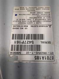 2015 Mitsubishi Outlander Sport Radio AM FM Cd Player Receiver Replacement P/N:8701A185 Fits OEM Used Auto Parts - Oemusedau