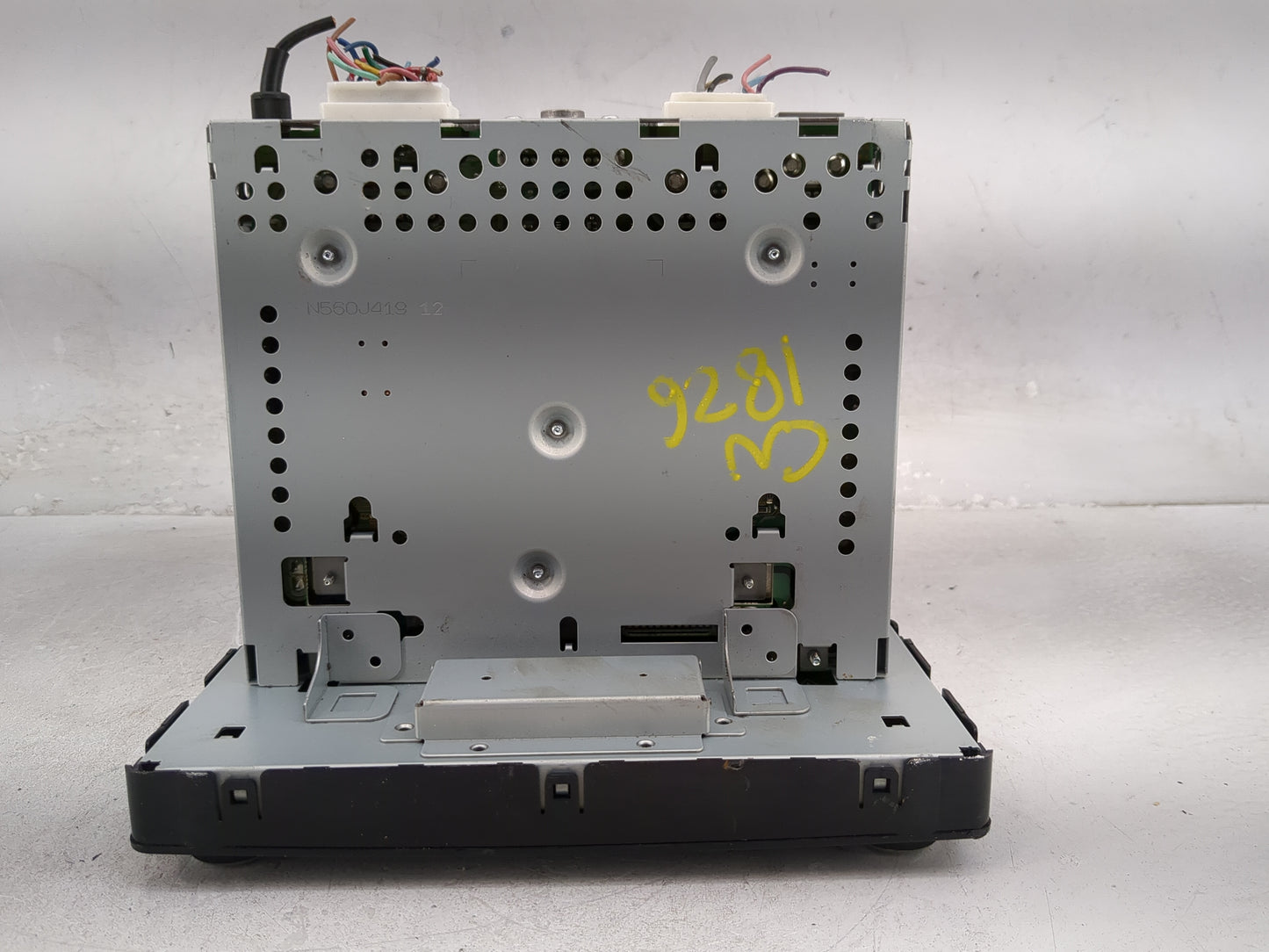 2015 Mitsubishi Outlander Sport Radio AM FM Cd Player Receiver Replacement P/N:8701A185 Fits OEM Used Auto Parts - Oemusedau