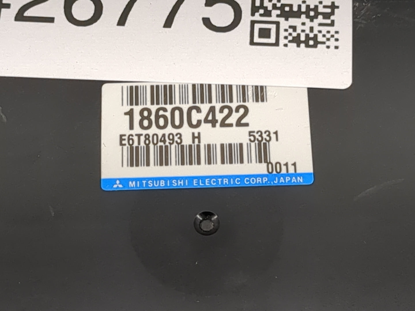 2015 Mitsubishi Outlander Sport PCM Engine Control Computer ECU ECM PCU OEM P/N:1860C422 Fits OEM Used Auto Parts - Oemuseda
