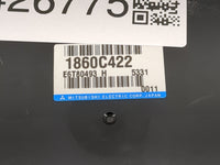2015 Mitsubishi Outlander Sport PCM Engine Control Computer ECU ECM PCU OEM P/N:1860C422 Fits OEM Used Auto Parts - Oemuseda