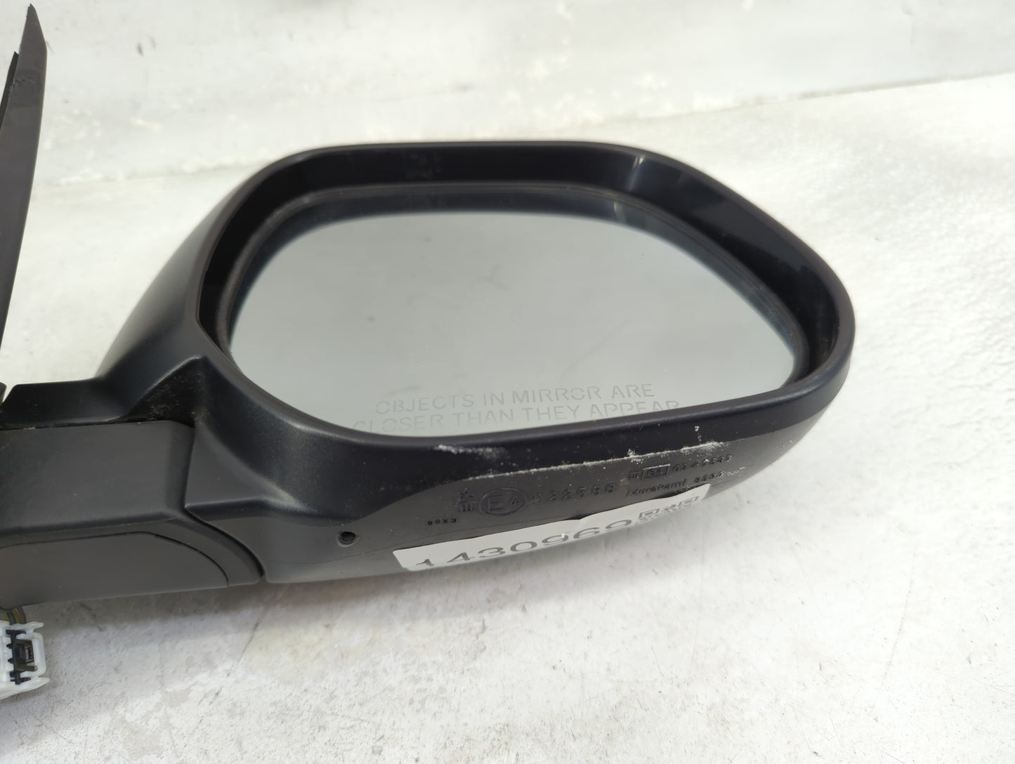 2014-2015 Mitsubishi Outlander Sport Passenger Side View Mirror - Right Door Mirror OEM Used - Oemusedautoparts1.com