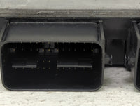 2015 Mitsubishi Outlander Sport PCM Engine Control Computer ECU ECM PCU OEM P/N:1860C593 E6T80497 Fits OEM Used Auto Parts -
