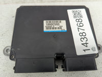 2015 Mitsubishi Outlander Sport PCM Engine Control Computer ECU ECM PCU OEM P/N:1860C593 E6T80497 Fits OEM Used Auto Parts -
