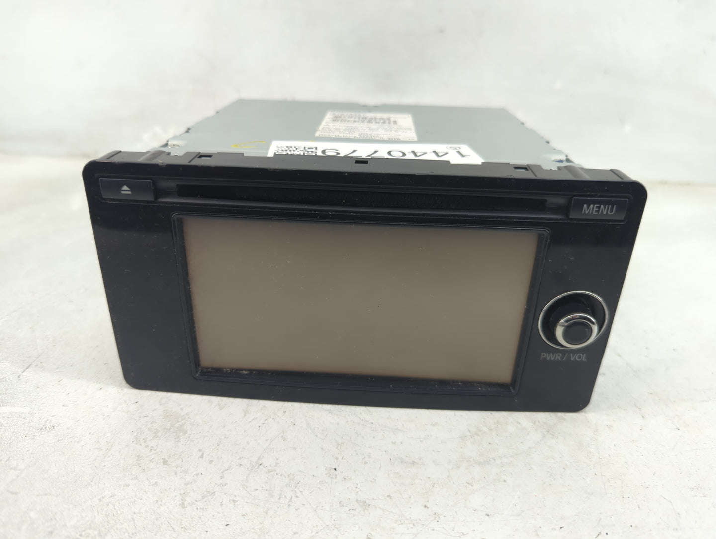 2015 Mitsubishi Outlander Sport Radio AM FM Cd Player Receiver Replacement P/N:8701A587 Fits OEM Used Auto Parts - Oemusedau