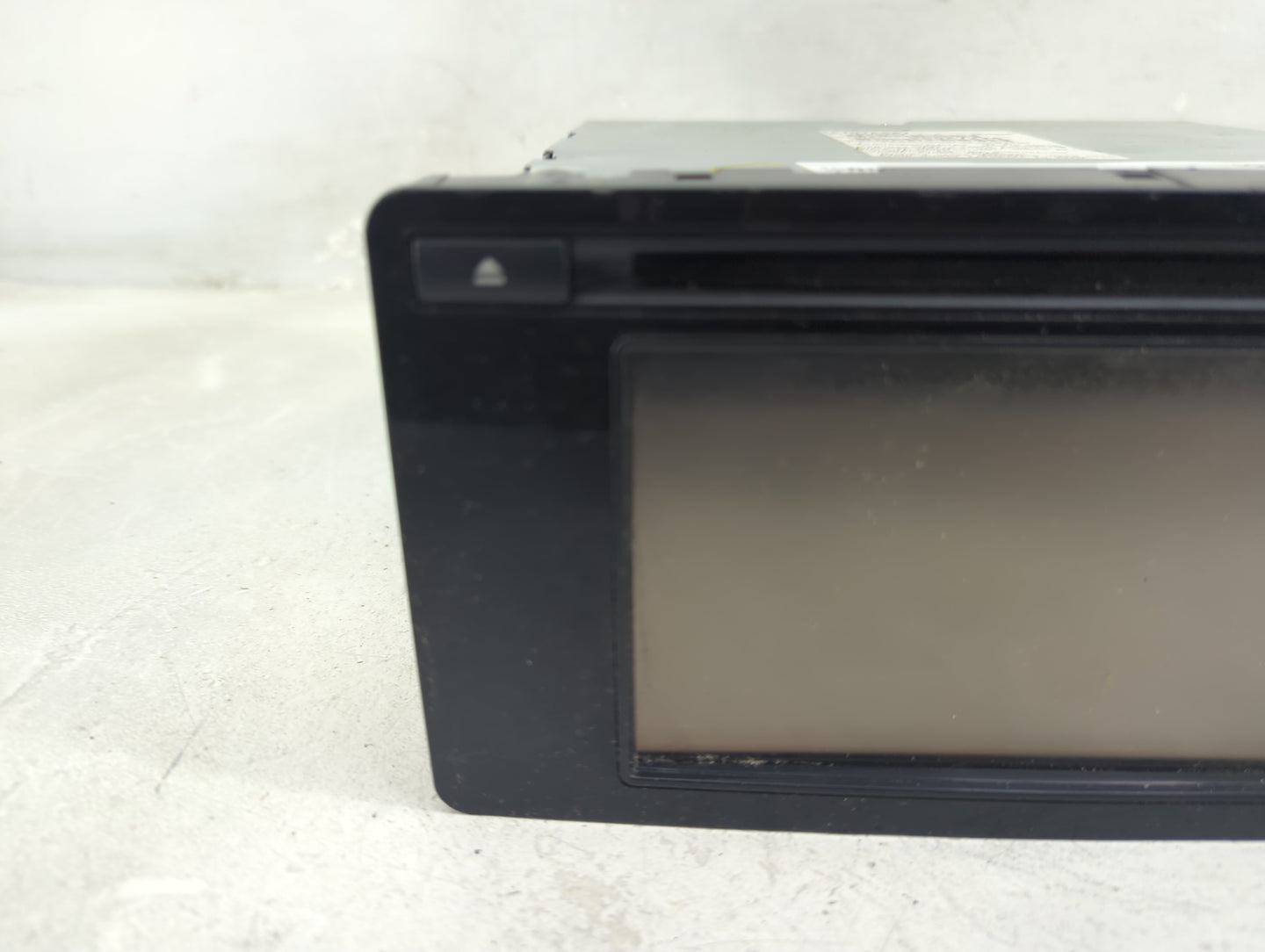 2015 Mitsubishi Outlander Sport Radio AM FM Cd Player Receiver Replacement P/N:8701A587 Fits OEM Used Auto Parts - Oemusedau