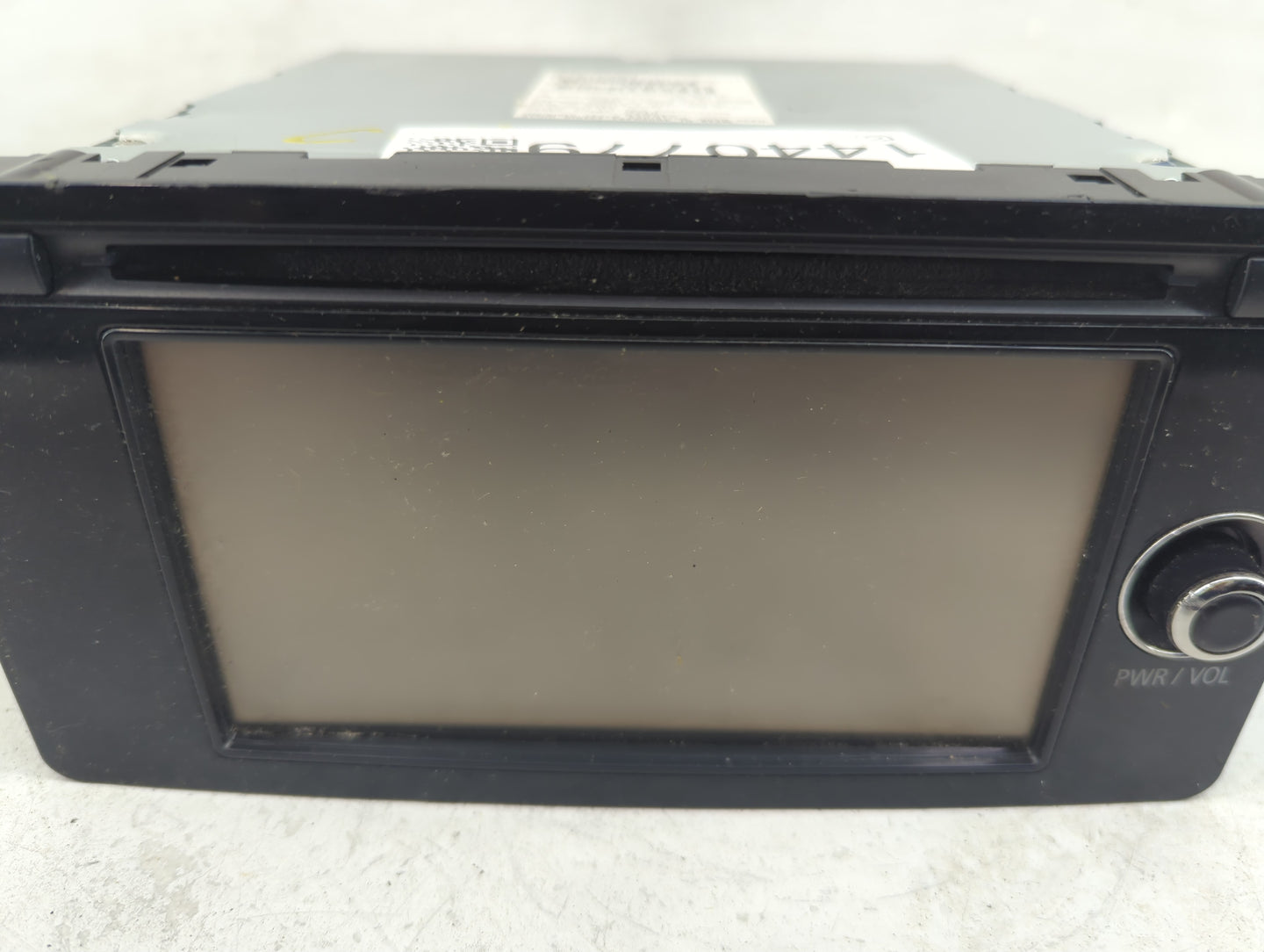 2015 Mitsubishi Outlander Sport Radio AM FM Cd Player Receiver Replacement P/N:8701A587 Fits OEM Used Auto Parts - Oemusedau