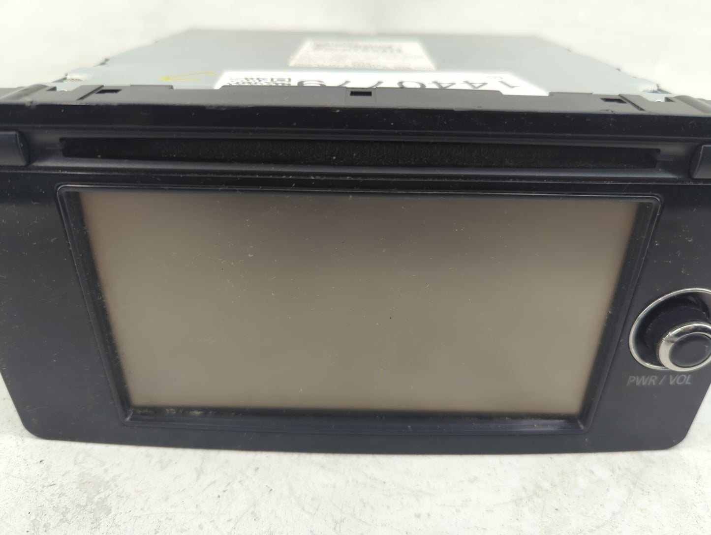 2015 Mitsubishi Outlander Sport Radio AM FM Cd Player Receiver Replacement P/N:8701A587 Fits OEM Used Auto Parts - Oemusedau