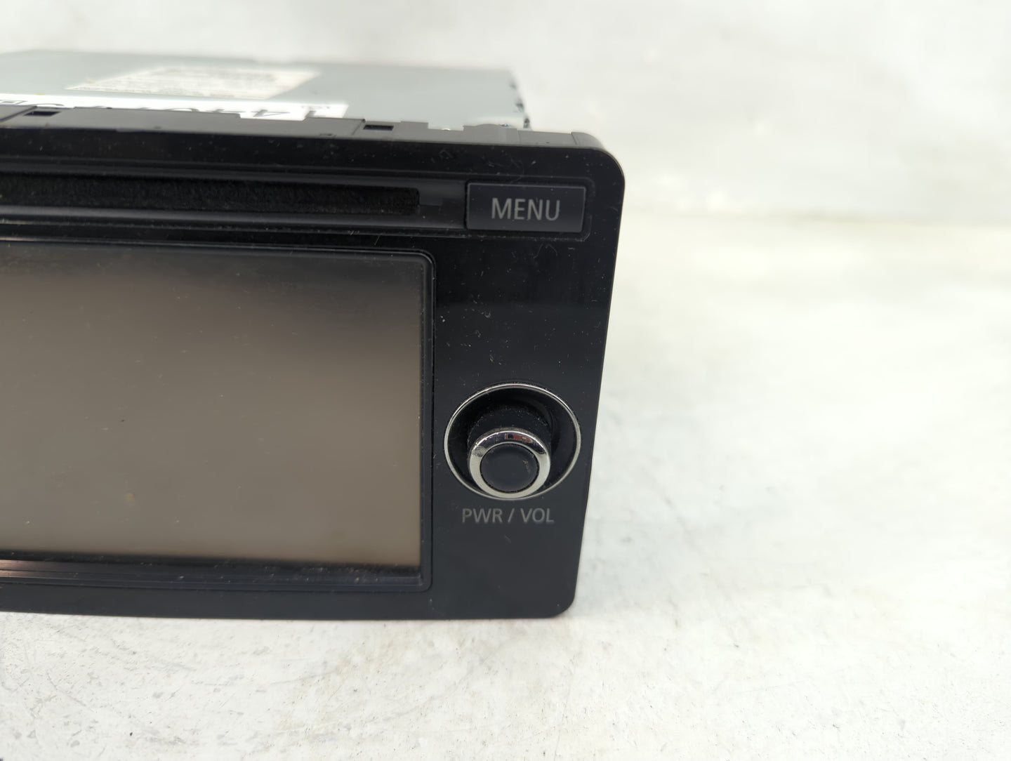 2015 Mitsubishi Outlander Sport Radio AM FM Cd Player Receiver Replacement P/N:8701A587 Fits OEM Used Auto Parts - Oemusedau