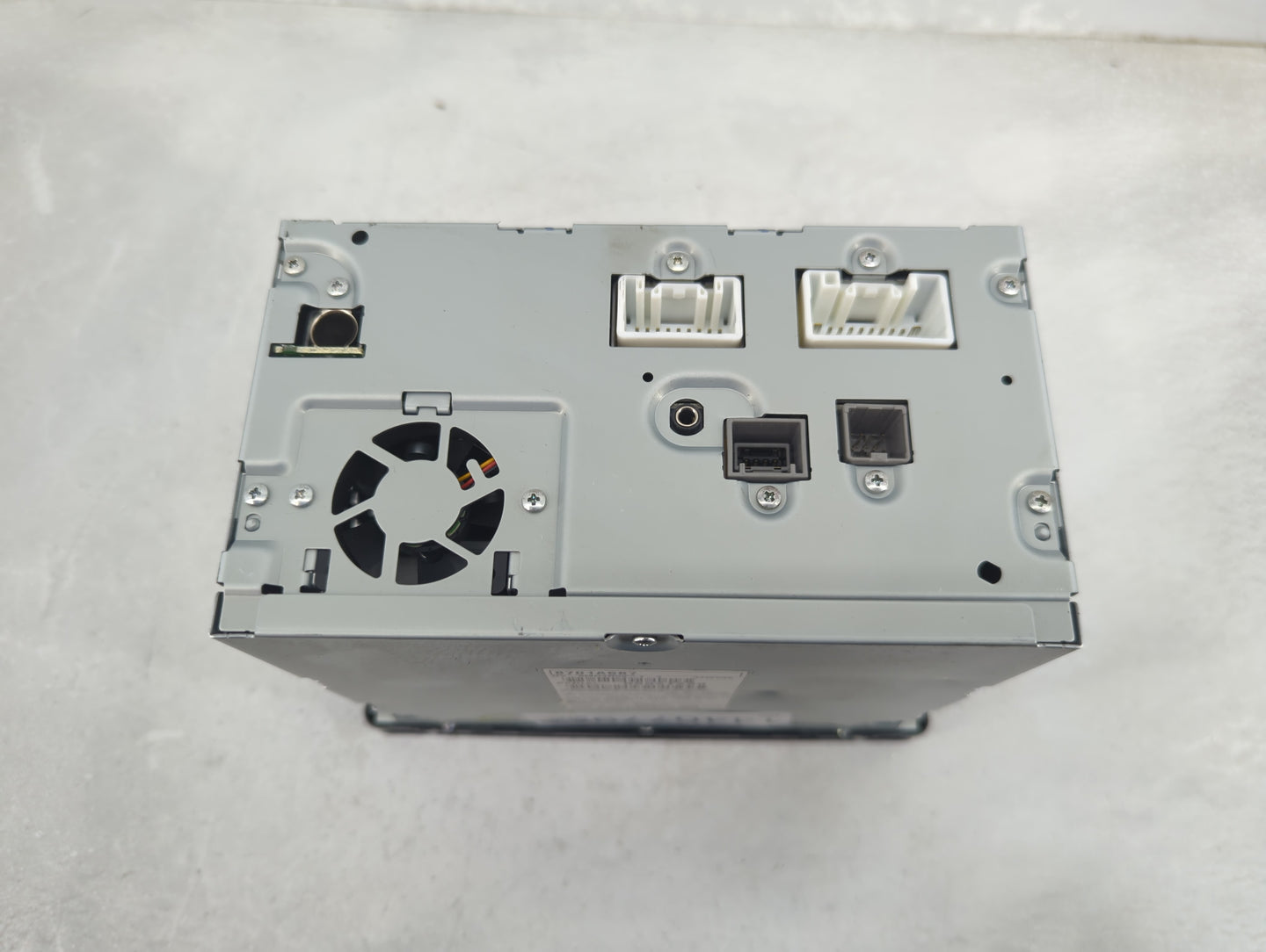 2015 Mitsubishi Outlander Sport Radio AM FM Cd Player Receiver Replacement P/N:8701A587 Fits OEM Used Auto Parts - Oemusedau