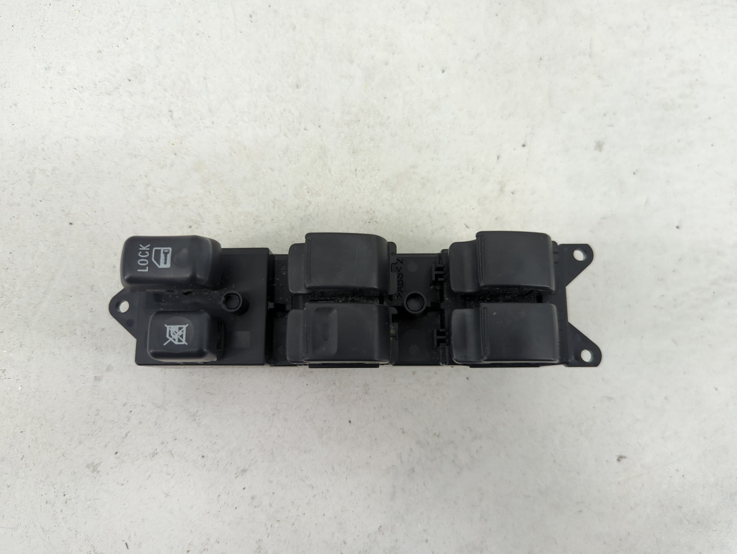2011-2017 Mitsubishi Outlander Sport Master Power Window Switch Replacement Driver Side Left P/N:8608A261 22X4T14AD Fits OEM