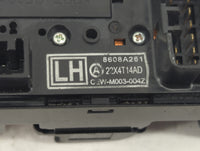 2011-2017 Mitsubishi Outlander Sport Master Power Window Switch Replacement Driver Side Left P/N:8608A261 22X4T14AD Fits OEM