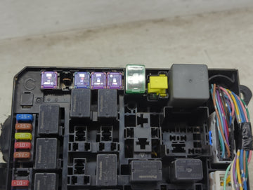 2012-2017 Mitsubishi Outlander Sport Fusebox Fuse Box Panel Relay Module P/N:8565A268 Fits Fits 2012 2013 2014 2015 2016 2017 OEM Used Auto Parts