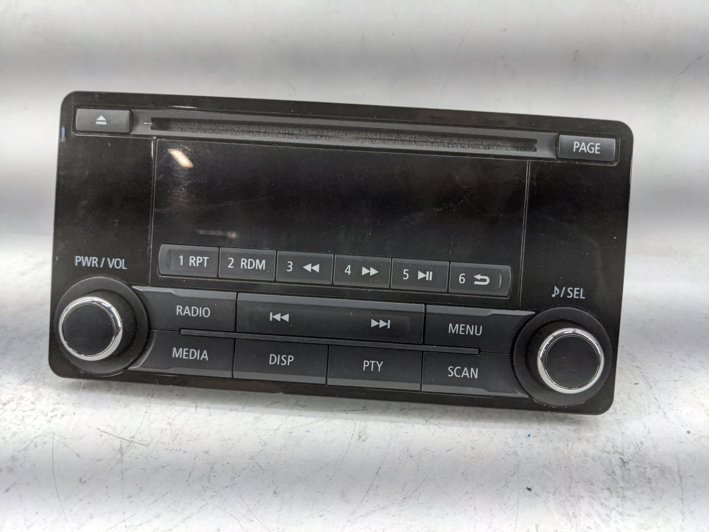 2015 Mitsubishi Outlander Sport Radio AM FM Cd Player Receiver Replacement P/N:8701A405 DY-1MU3R45-T-2 Fits OEM Used Auto Pa