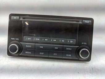 compare product 2015 Mitsubishi Outlander Sport Radio AM FM Cd Player Receiver Replacement P/N:8701A405 DY-1MU3R45-T-2 Fits OEM Used Auto Parts