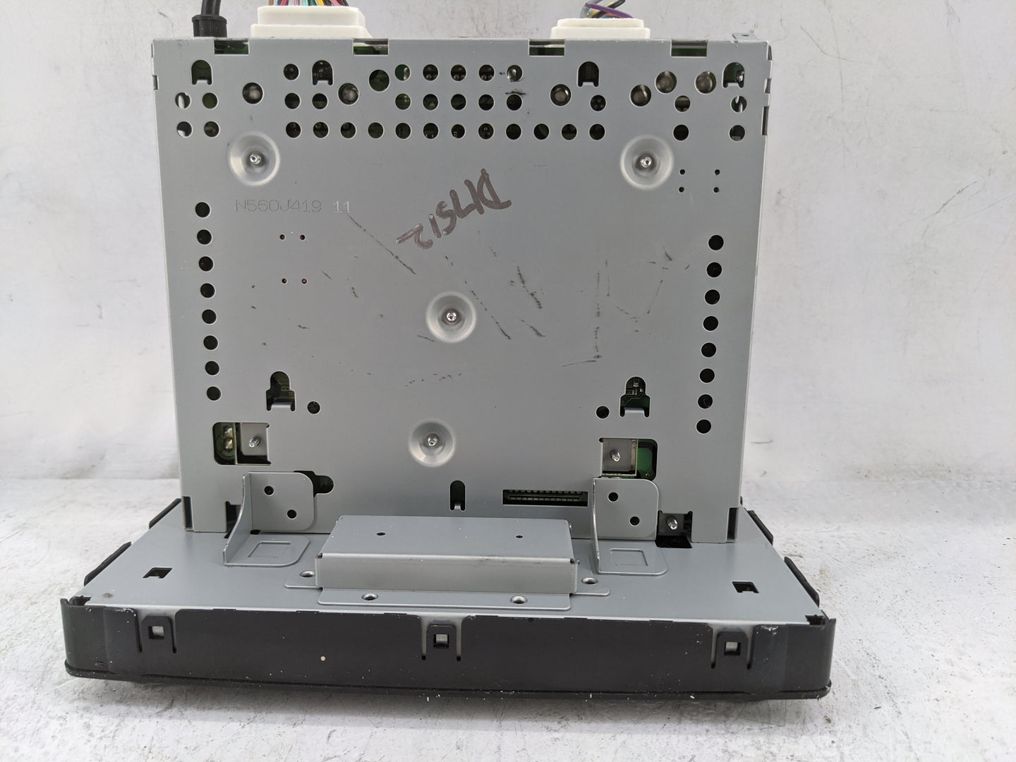 2015 Mitsubishi Outlander Sport Radio AM FM Cd Player Receiver Replacement P/N:8701A405 DY-1MU3R45-T-2 Fits OEM Used Auto Pa