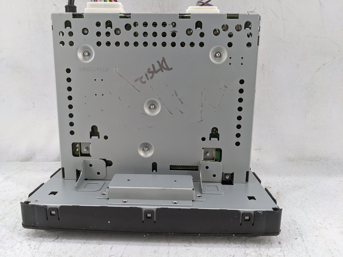 2015 Mitsubishi Outlander Sport Radio AM FM Cd Player Receiver Replacement P/N:8701A405 DY-1MU3R45-T-2 Fits OEM Used Auto Pa
