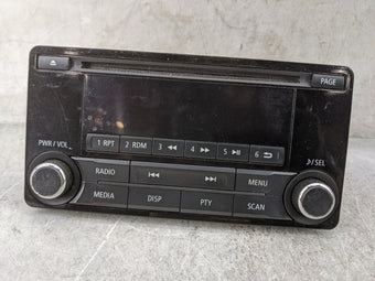 compare product 2015 Mitsubishi Outlander Sport Radio AM FM Cd Player Receiver Replacement P/N:8701A405 DY-1MU3R45-T-2, 34W880D Fits OEM Used Auto Parts