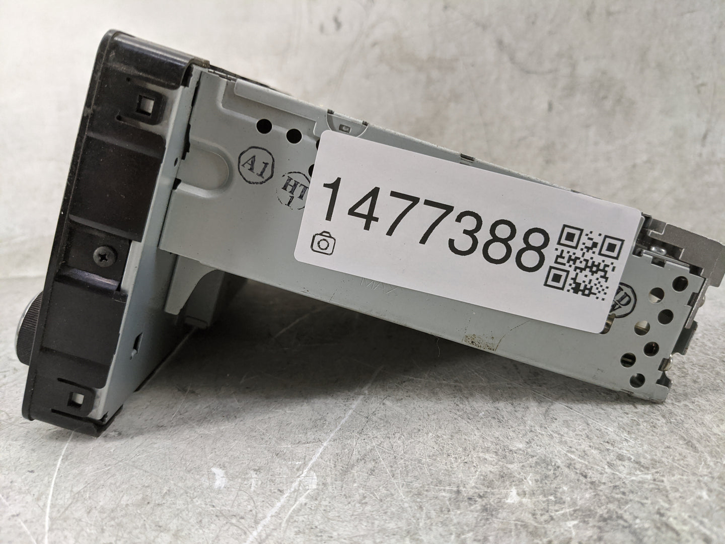 2015 Mitsubishi Outlander Sport Radio AM FM Cd Player Receiver Replacement P/N:8701A405 DY-1MU3R45-T-2, 34W880D Fits OEM Use
