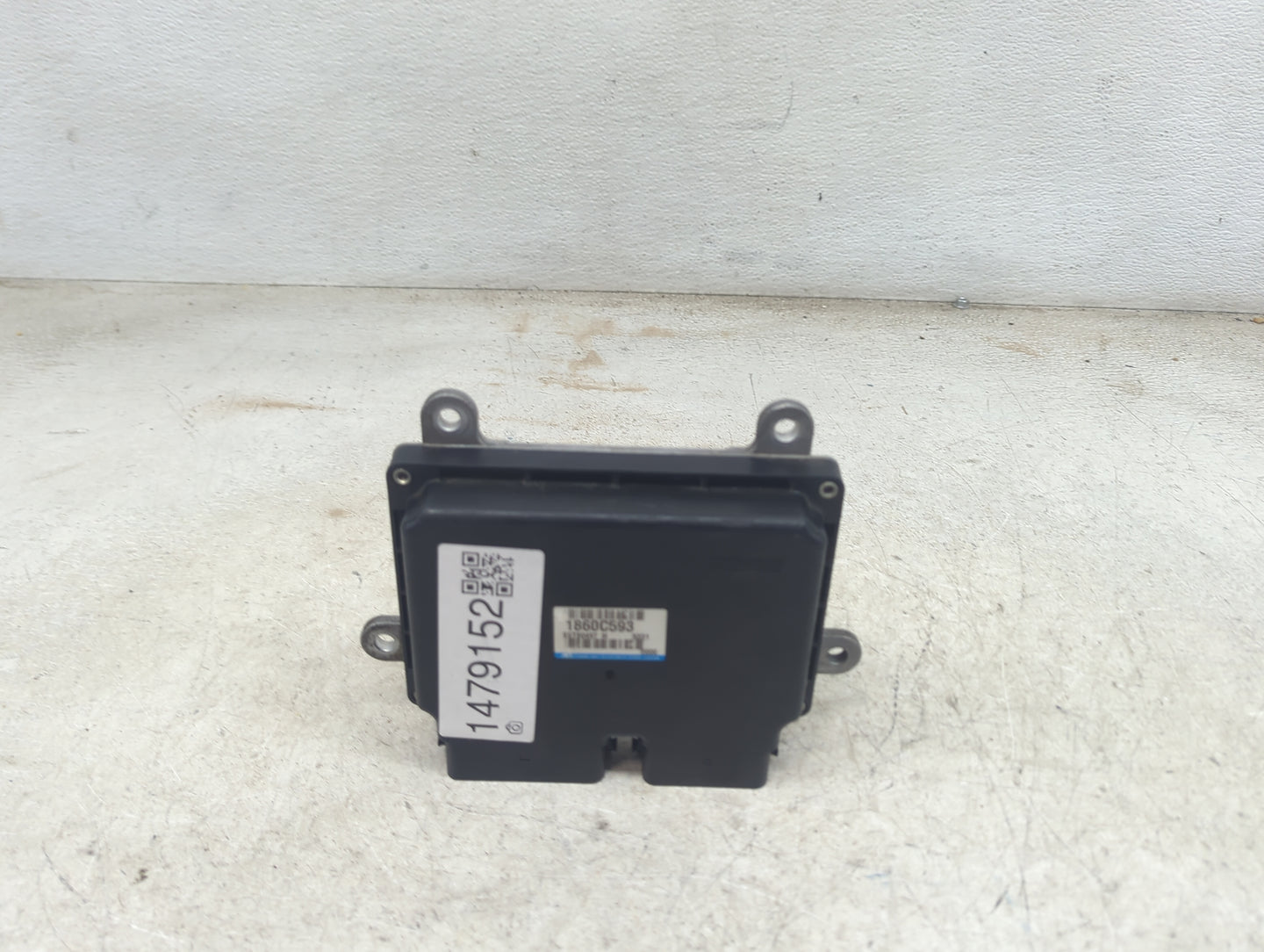 2015 Mitsubishi Outlander Sport PCM Engine Control Computer ECU ECM PCU OEM P/N:1860C593 E6T80497 Fits OEM Used Auto Parts -