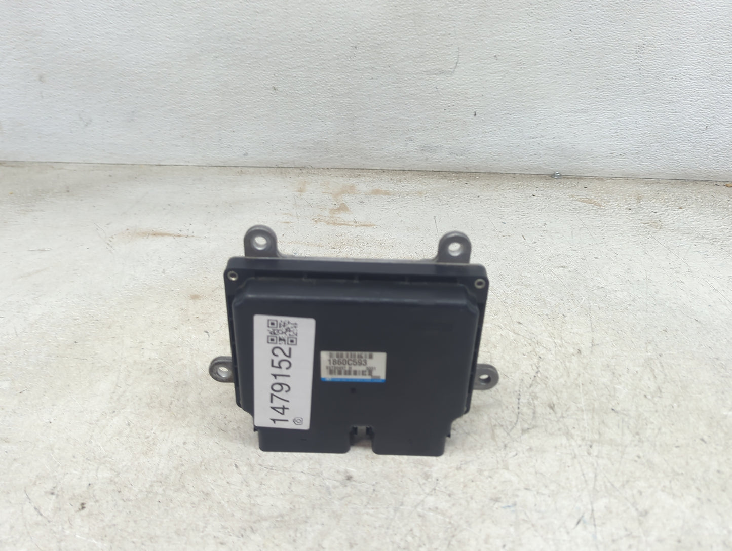 2015 Mitsubishi Outlander Sport PCM Engine Control Computer ECU ECM PCU OEM P/N:1860C593 E6T80497 Fits OEM Used Auto Parts -