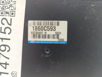2015 Mitsubishi Outlander Sport PCM Engine Control Computer ECU ECM PCU OEM P/N:1860C593 E6T80497 Fits OEM Used Auto Parts -