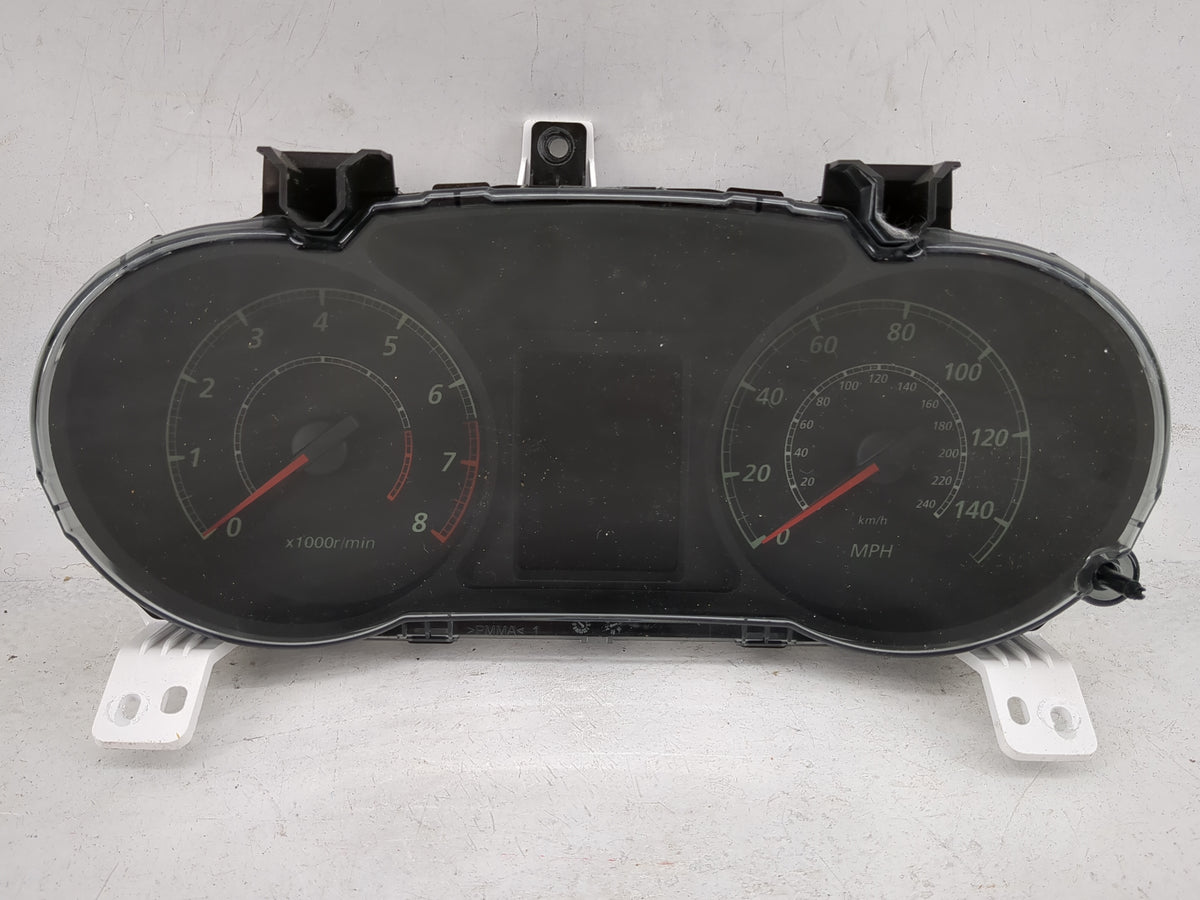 2014-2015 Mitsubishi Outlander Sport Instrument Cluster Speedometer Gauges P/N:A2C83250100124712 8100B954 Miles: Fits OEM Us