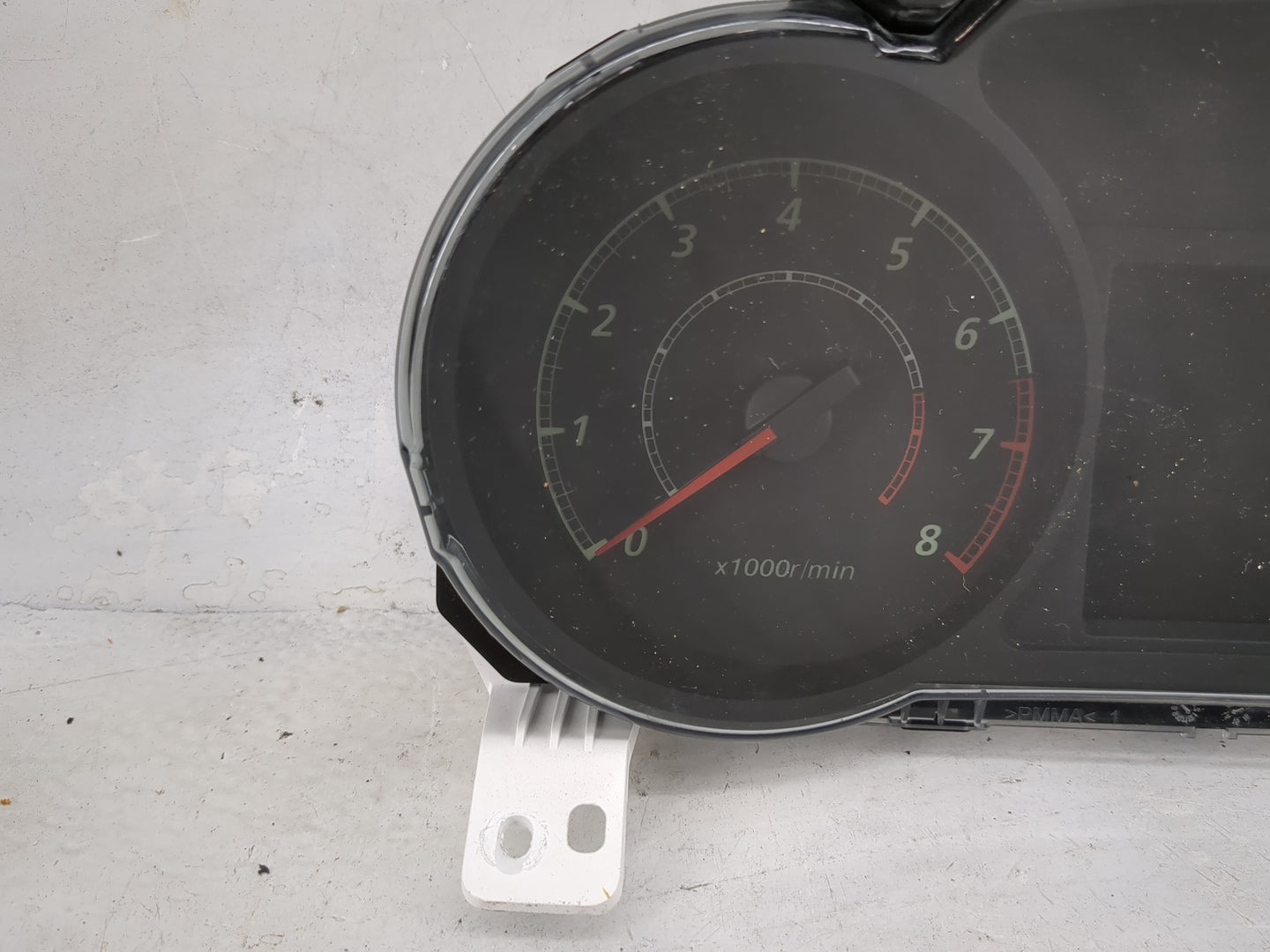 2014-2015 Mitsubishi Outlander Sport Instrument Cluster Speedometer Gauges P/N:A2C83250100124712 8100B954 Miles: Fits OEM Us
