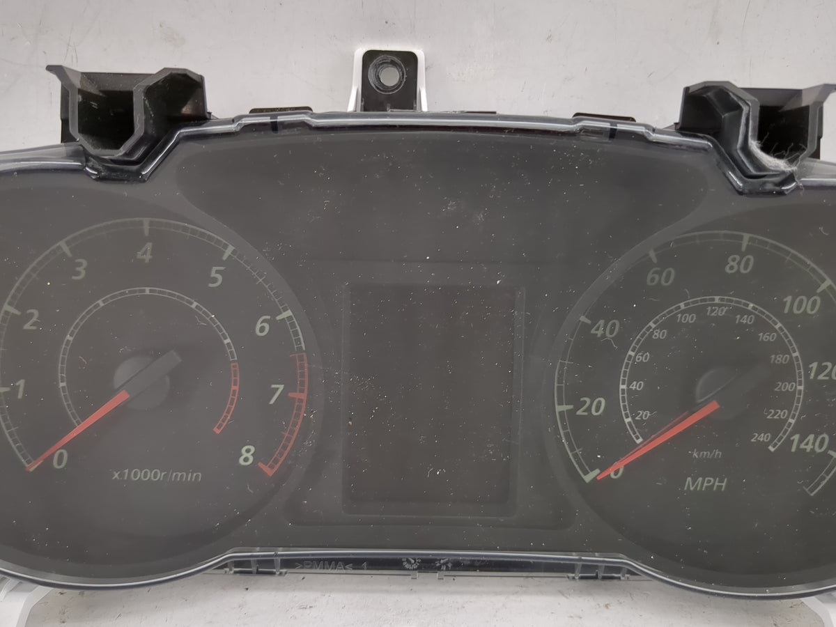 2014-2015 Mitsubishi Outlander Sport Instrument Cluster Speedometer Gauges P/N:A2C83250100124712 8100B954 Miles: Fits OEM Us
