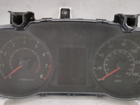 2014-2015 Mitsubishi Outlander Sport Instrument Cluster Speedometer Gauges P/N:A2C83250100124712 8100B954 Miles: Fits OEM Us