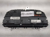 2014-2015 Mitsubishi Outlander Sport Instrument Cluster Speedometer Gauges P/N:A2C83250100124712 8100B954 Miles: Fits OEM Us