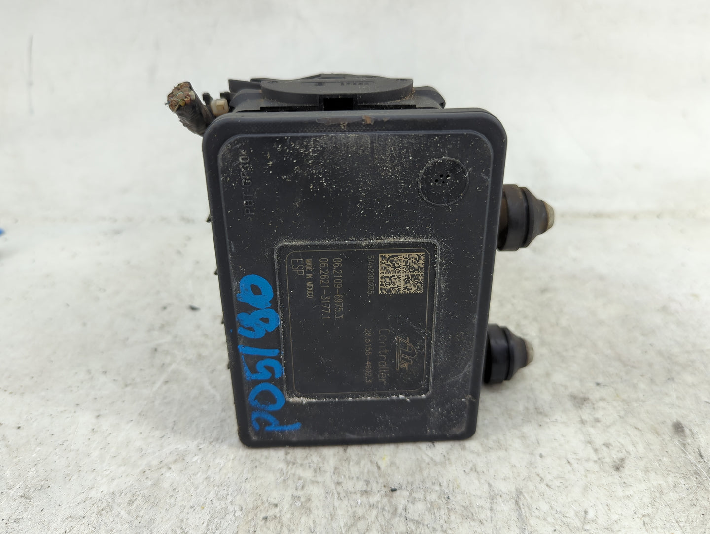 2014-2017 Mitsubishi Outlander Sport ABS Pump Control Module Replacement P/N:4670A966 06.2102-2982.4 Fits Fits 2014 2015 201