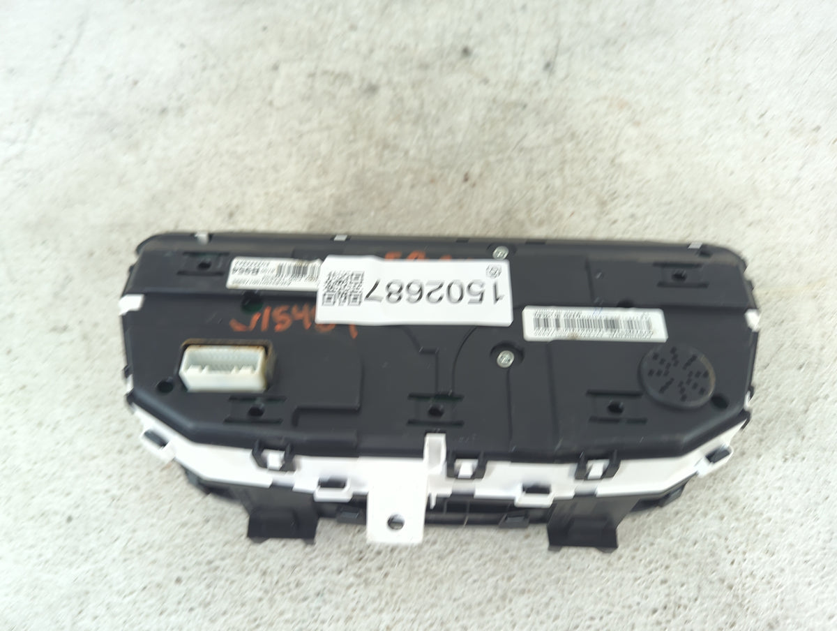 2015 Mitsubishi Outlander Sport Instrument Cluster Speedometer Gauges P/N:A2C83250100176995 Miles: Fits OEM Used Auto Parts 