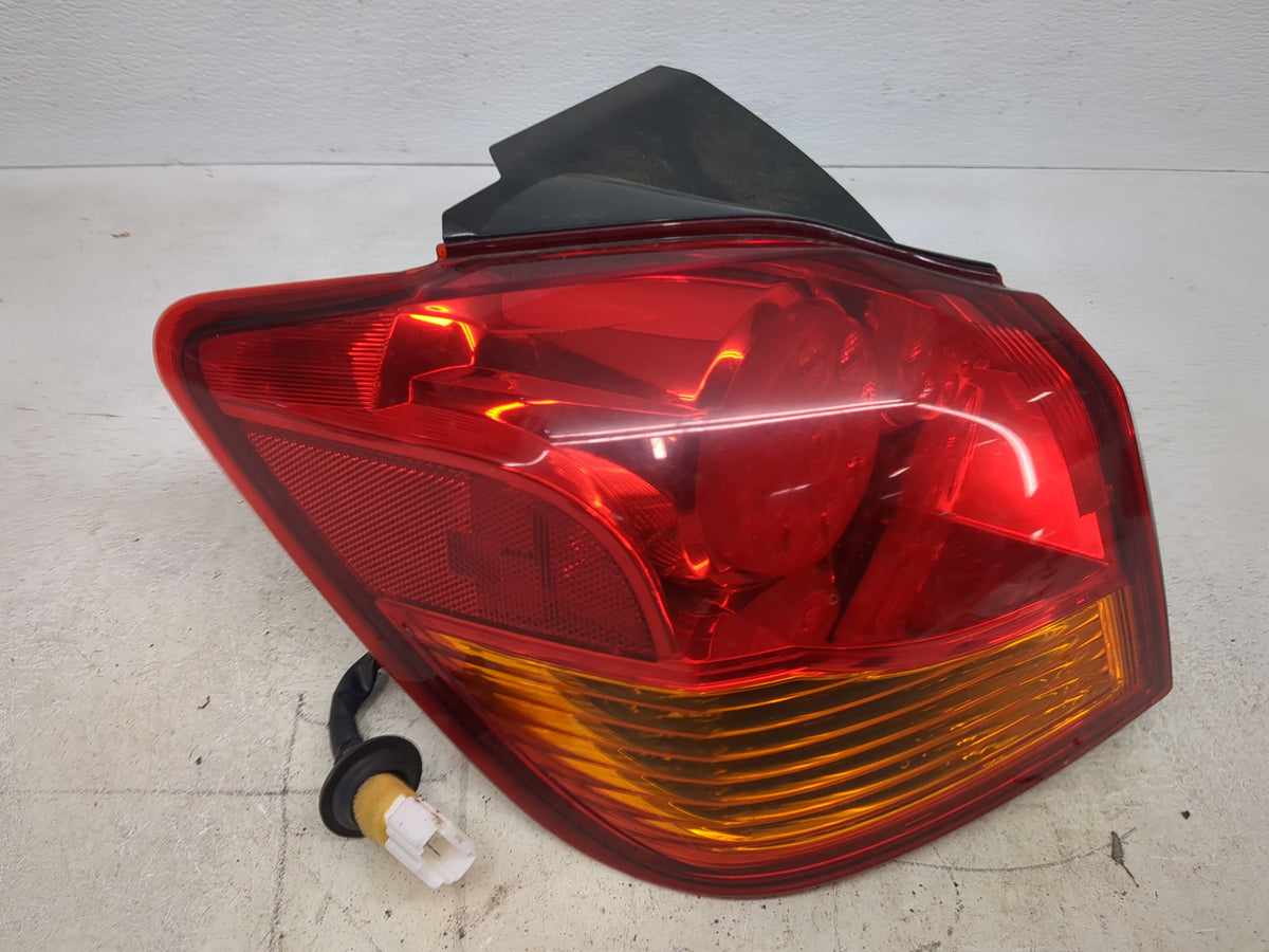 2011-2017 Mitsubishi Outlander Sport Tail Light Assembly Driver Left OEM Fits Fits 2011 2012 2013 2014 2015 2016 2017 OEM Us