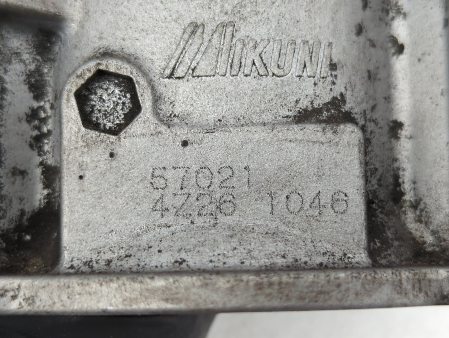 2015 Mitsubishi Outlander Sport Throttle Body P/N:57021 57021-B Fits OEM Used Auto Parts - Oemusedautoparts1.com