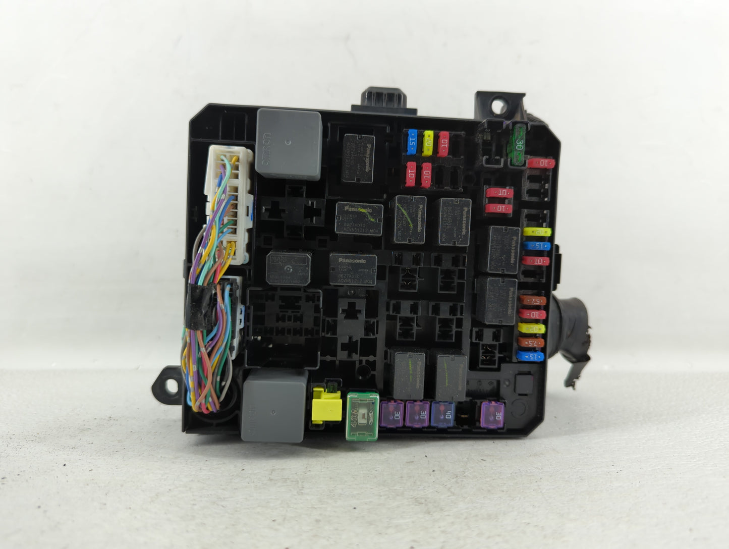 2012-2017 Mitsubishi Outlander Sport Fusebox Fuse Box Panel Relay Module P/N:8565A268 Fits Fits 2012 2013 2014 2015 2016 201