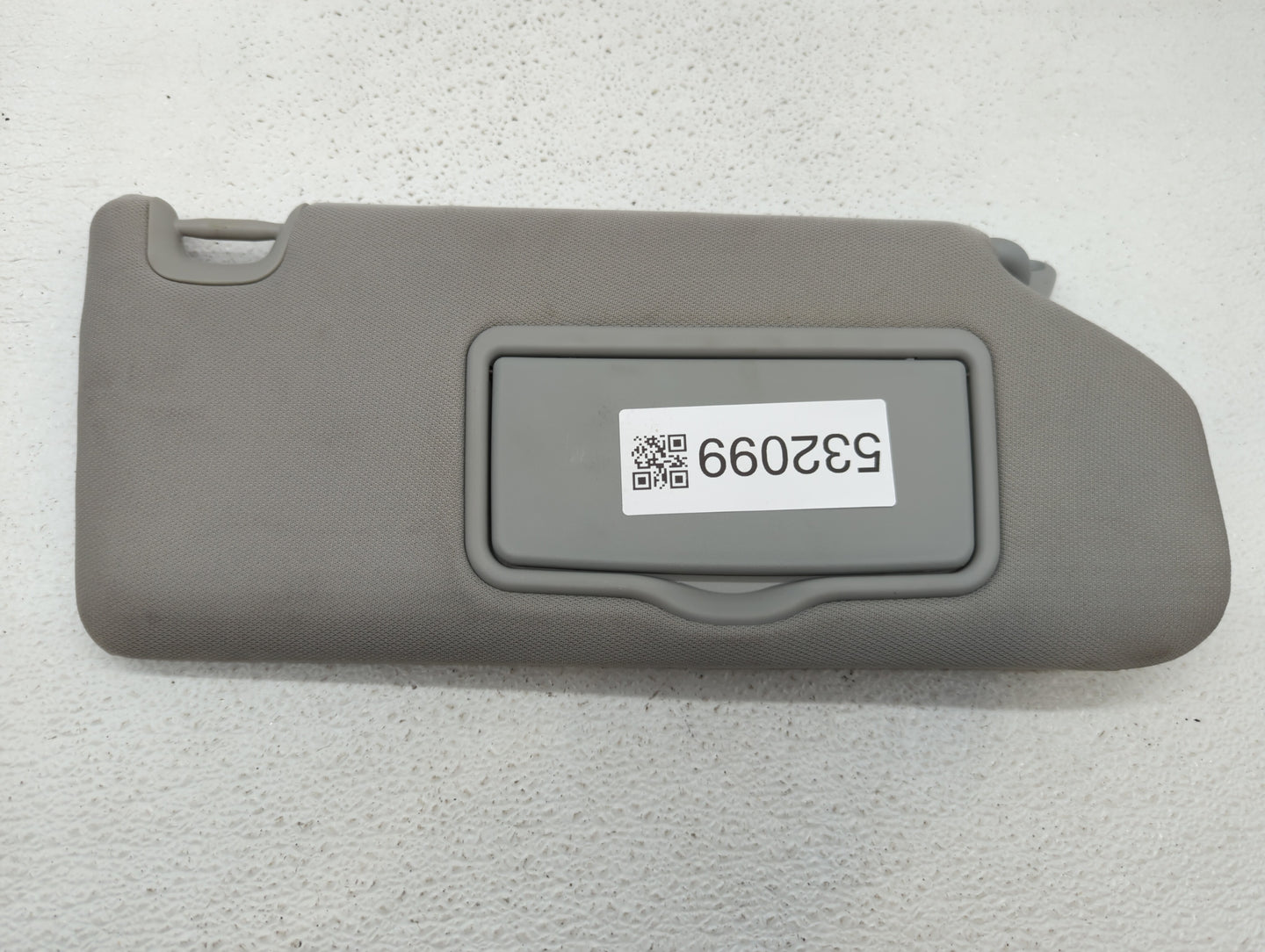 2013-2015 Mitsubishi Outlander Sport Sun Visor Shade Replacement Passenger Right Mirror Fits Fits 2013 2014 2015 OEM Used Au