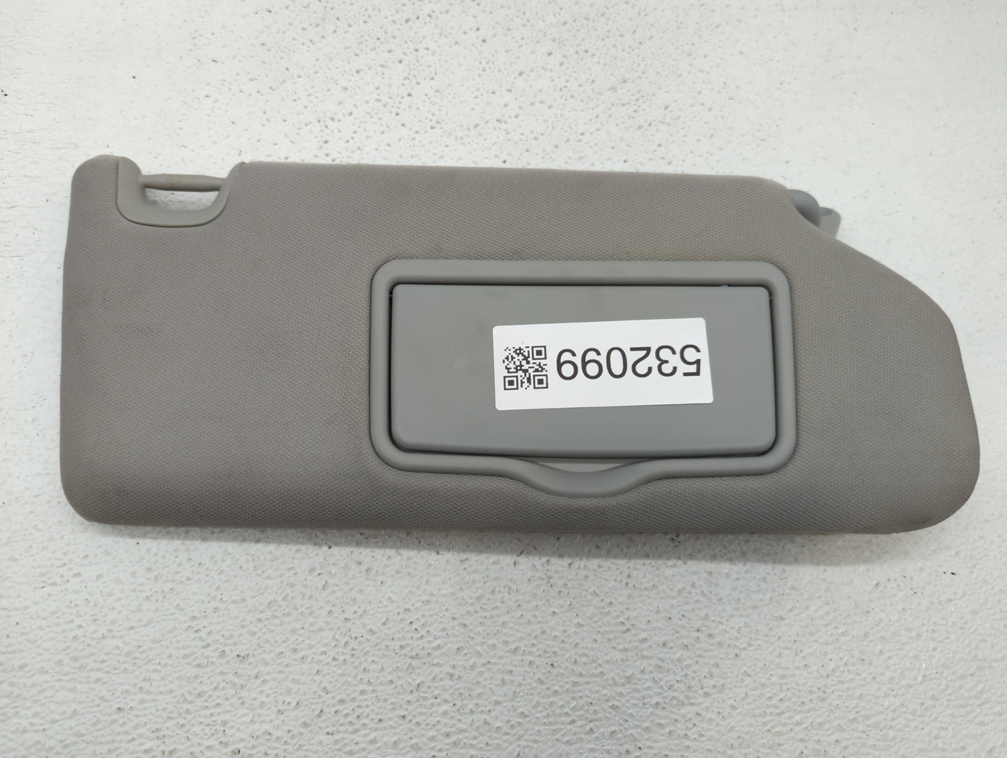 2013-2015 Mitsubishi Outlander Sport Sun Visor Shade Replacement Passenger Right Mirror Fits Fits 2013 2014 2015 OEM Used Au