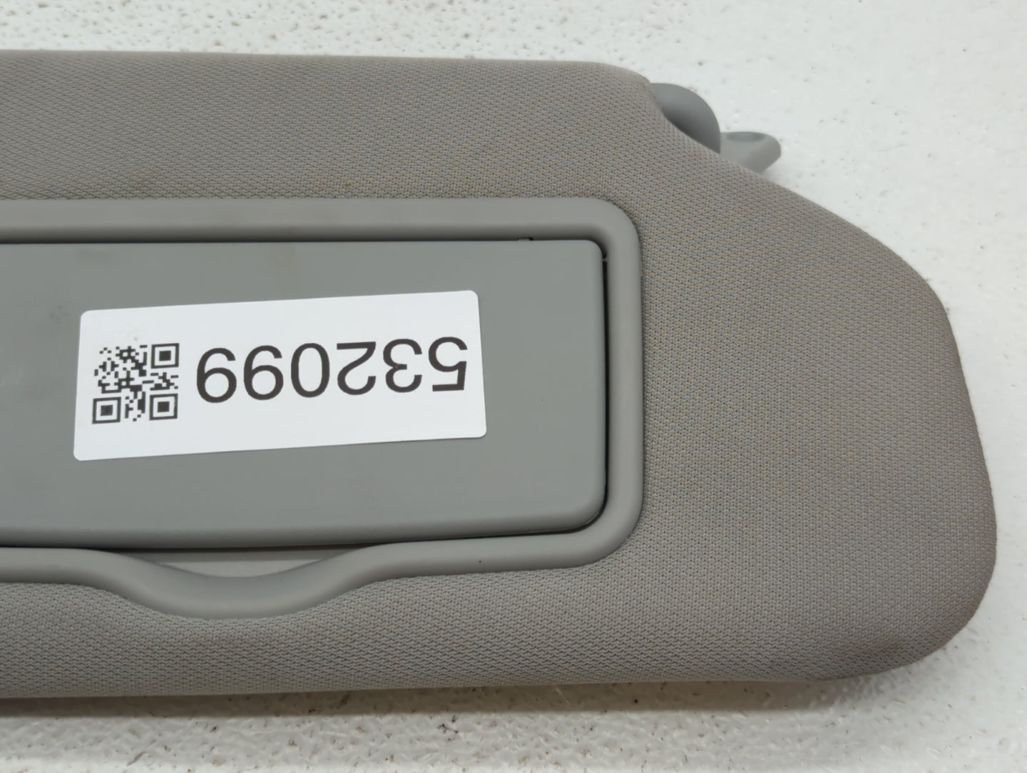 2013-2015 Mitsubishi Outlander Sport Sun Visor Shade Replacement Passenger Right Mirror Fits Fits 2013 2014 2015 OEM Used Au