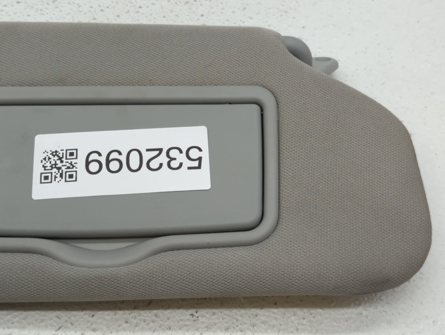 2013-2015 Mitsubishi Outlander Sport Sun Visor Shade Replacement Passenger Right Mirror Fits Fits 2013 2014 2015 OEM Used Au