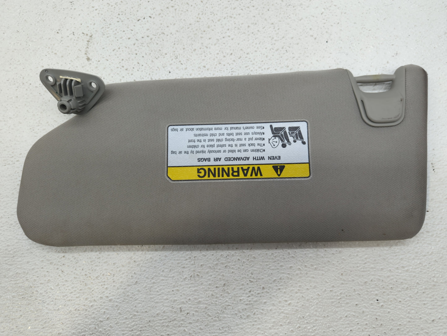 2013-2015 Mitsubishi Outlander Sport Sun Visor Shade Replacement Passenger Right Mirror Fits Fits 2013 2014 2015 OEM Used Au
