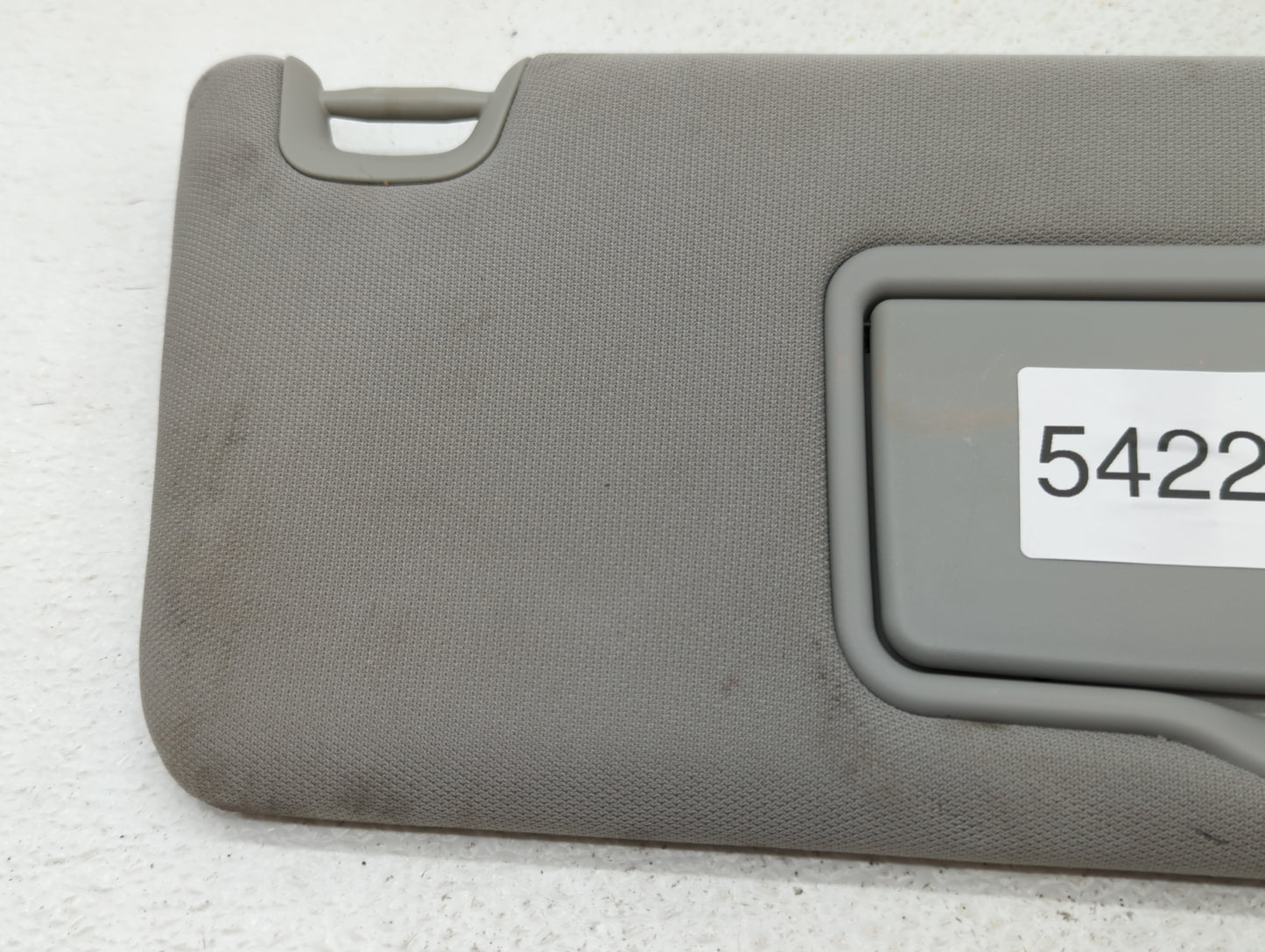 2013-2015 Mitsubishi Outlander Sport Sun Visor Shade Replacement Passenger Right Mirror Fits Fits 2013 2014 2015 OEM Used Au