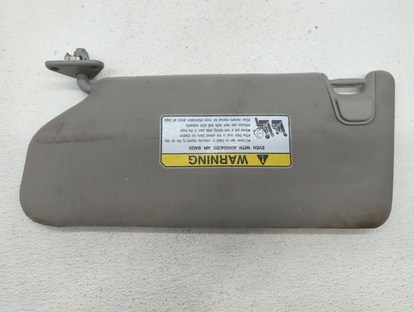 2013-2015 Mitsubishi Outlander Sport Sun Visor Shade Replacement Passenger Right Mirror Fits Fits 2013 2014 2015 OEM Used Au