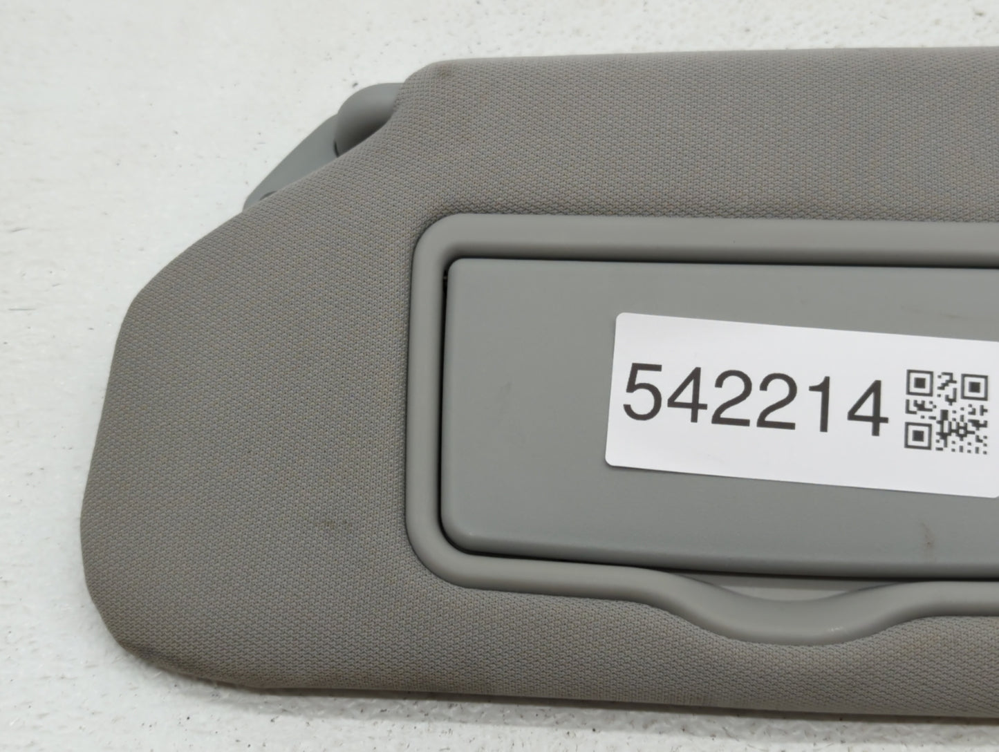 2013-2015 Mitsubishi Outlander Sport Sun Visor Shade Replacement Driver Left Mirror Fits Fits 2013 2014 2015 OEM Used Auto P