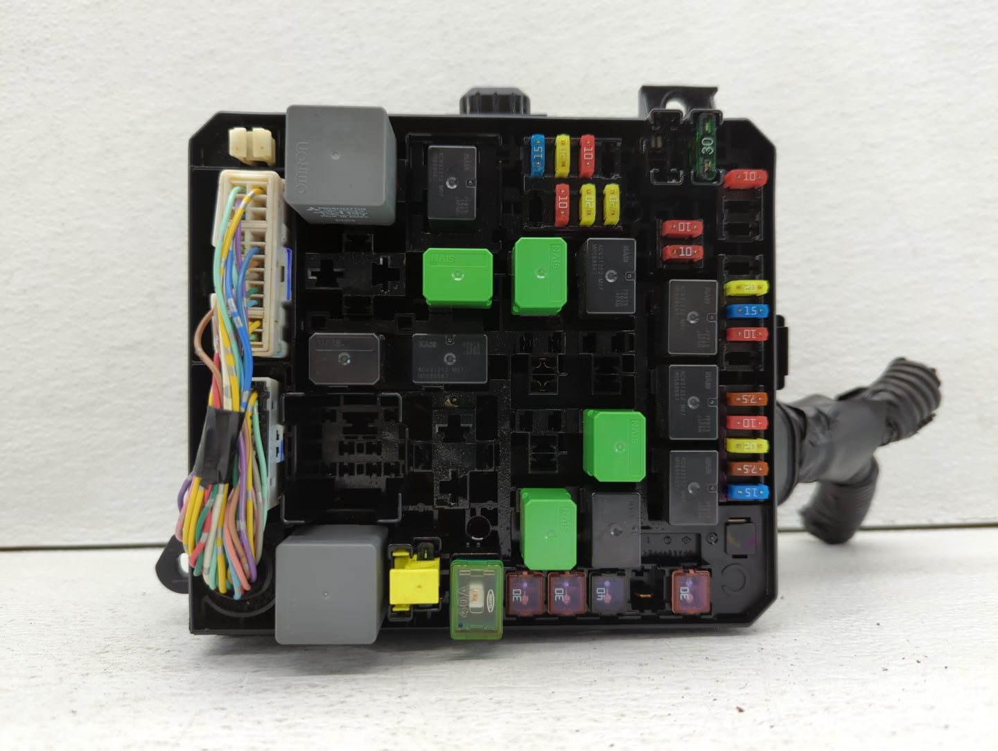 2012-2017 Mitsubishi Outlander Sport Fusebox Fuse Box Panel Relay Module P/N:8565A268 Fits Fits 2012 2013 2014 2015 2016 201