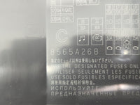 2012-2017 Mitsubishi Outlander Sport Fusebox Fuse Box Panel Relay Module P/N:8565A268 Fits Fits 2012 2013 2014 2015 2016 201