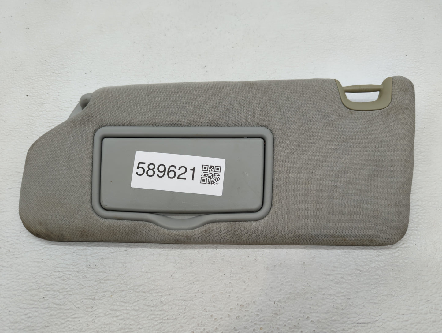 2013-2015 Mitsubishi Outlander Sport Sun Visor Shade Replacement Driver Left Mirror Fits Fits 2013 2014 2015 OEM Used Auto P