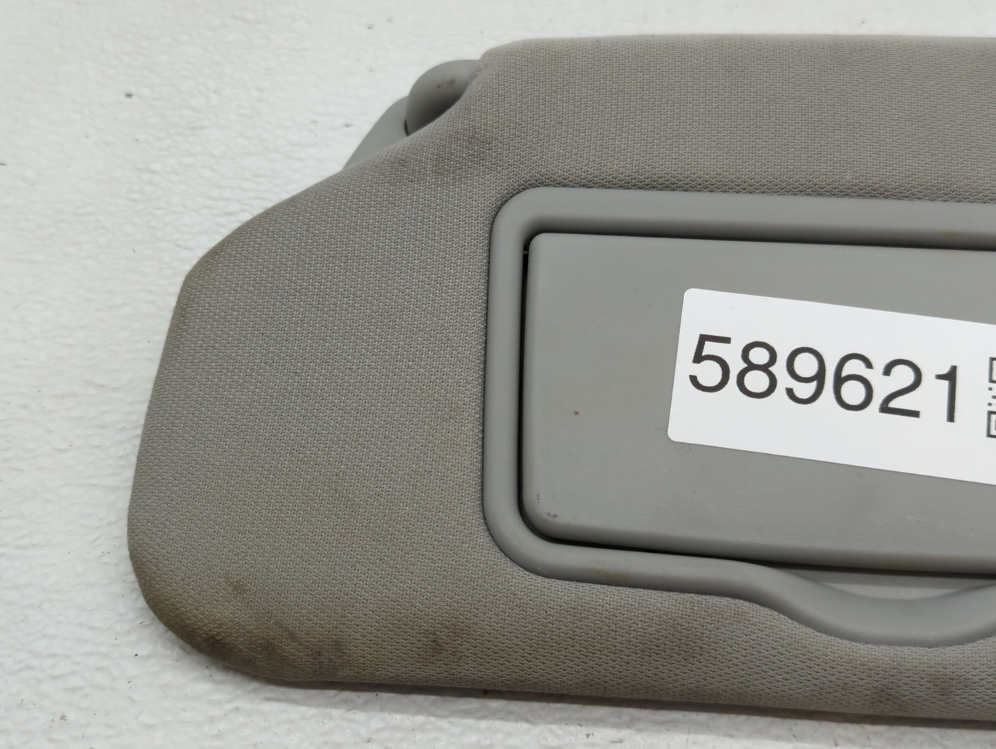 2013-2015 Mitsubishi Outlander Sport Sun Visor Shade Replacement Driver Left Mirror Fits Fits 2013 2014 2015 OEM Used Auto P