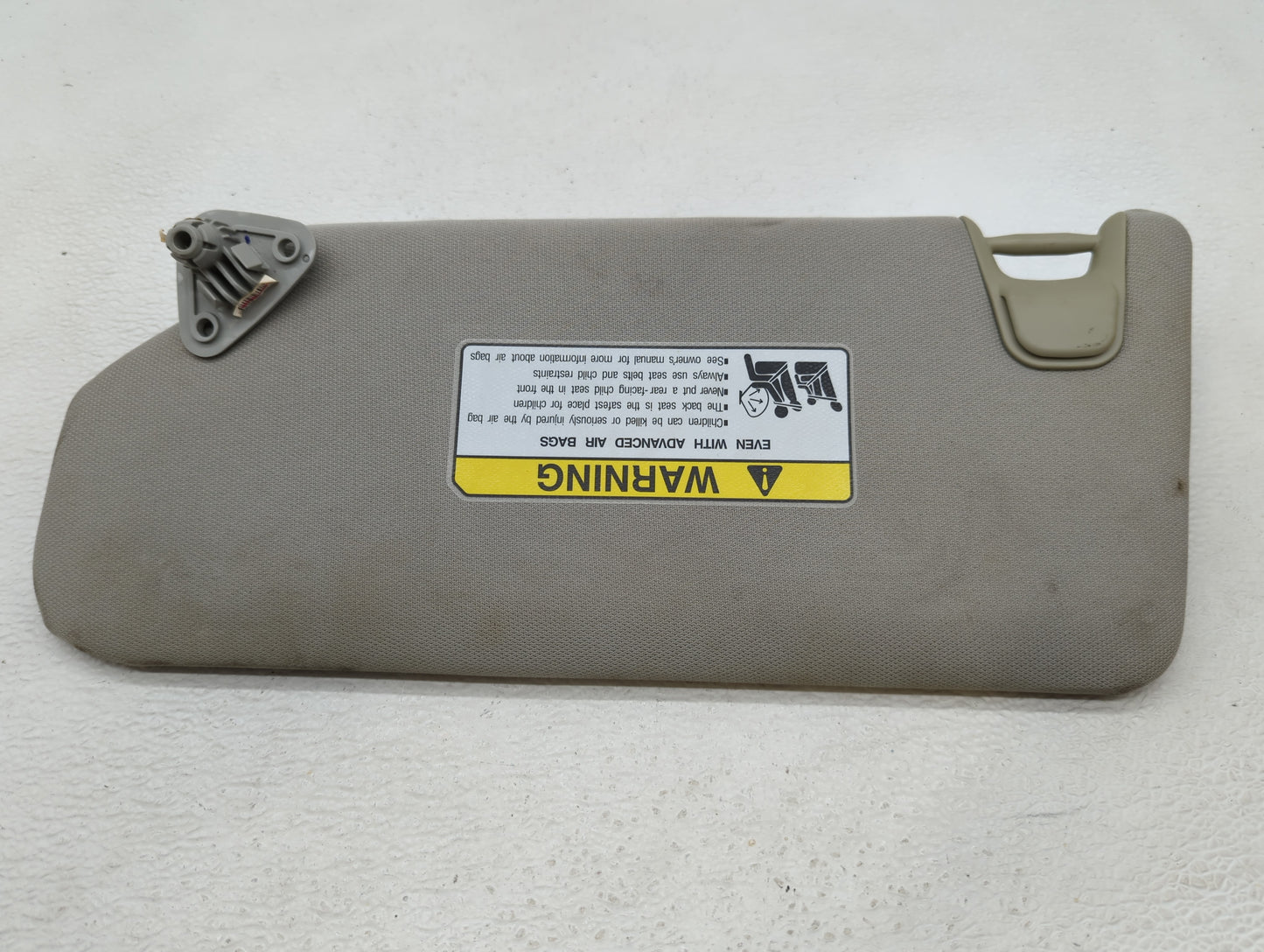 2013-2015 Mitsubishi Outlander Sport Sun Visor Shade Replacement Passenger Right Mirror Fits Fits 2013 2014 2015 OEM Used Au