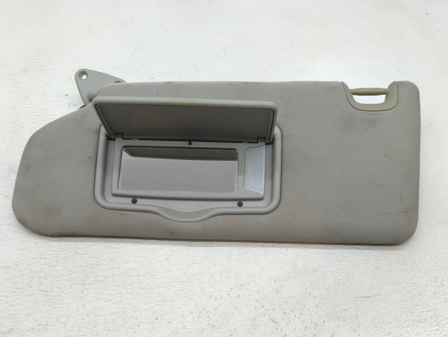 2013-2015 Mitsubishi Outlander Sport Sun Visor Shade Replacement Driver Left Mirror Fits Fits 2013 2014 2015 OEM Used Auto P